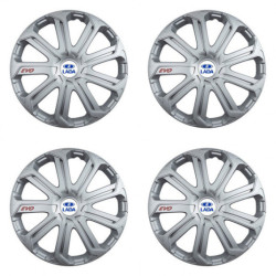 Poklice pro Lada 16 Evo silver