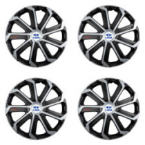 Poklice pro Lada 16 Evo black&silver