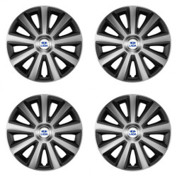 Poklice pro Lada 16 Aviator carbon silver&black