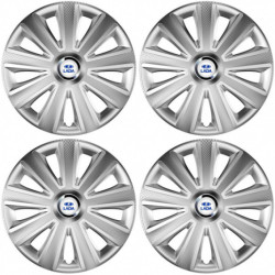 Poklice pro Lada 16 Aviator carbon RC 16 silver