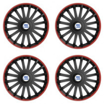 Poklice pro Lada 16 CRYSTAL RO black