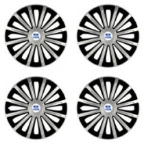 Poklice pro Lada 16 TREND silver and black