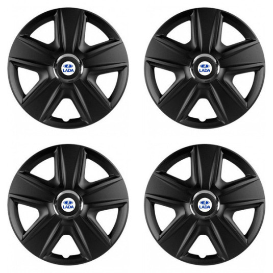 Poklice pro Lada 16 ESPRIT RC BLACK