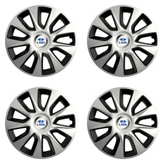 Poklice pro Lada 17 STRATOS double colour