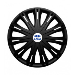 Poklice pro Lada 17 SPARK BLACK