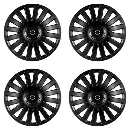 Poklice pro Mazda 14 Smart black