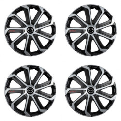 Poklice pro Mazda 14 Evo black&silver