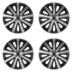 Poklice pro Mazda 14 Aviator carbon silver&black