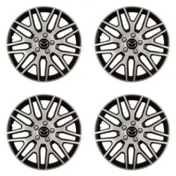 Poklice pro Mazda 14 Dakar NC silver and black