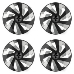 Poklice pro Mazda 14 Vector RC black and silver