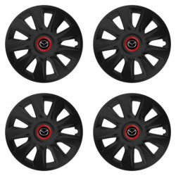 Poklice pro Mazda 14 STRATOS RR black