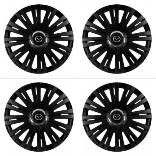 Poklice pro Mazda 14 ACTIVE RC BLACK