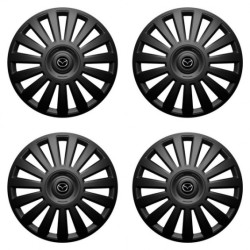 Poklice pro Mazda 15 Luxury black