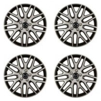 Poklice pro Mazda 15 Dakar NC silver and black