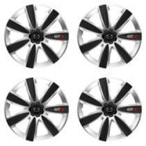 Poklice pro Mazda 15 GTX CARBON silver/black