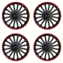 Poklice pro Mazda 15 CRYSTAL RO black