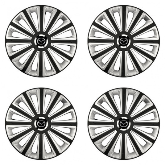 Poklice pro Mazda 15 TREND RC double colour