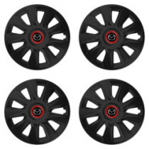 Poklice pro Mazda 15 STRATOS RR black