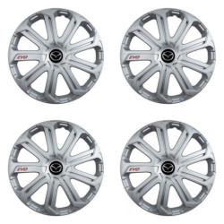 Poklice pro Mazda 16 Evo silver