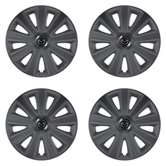 Poklice pro Mazda 16 Aviator carbon RC16 grafite