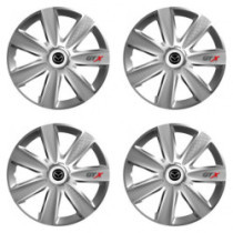 Poklice pro Mazda 16 GTX CARBON silver