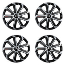 Poklice pro Citroen 14 Evo black&silver