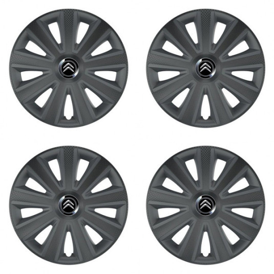 Poklice pro Citroen 14 Aviator carbon RC grafite