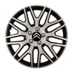 Poklice pro Citroen 14 Dakar NC silver and black