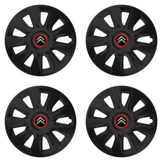 Poklice pro Citroen 14 STRATOS RR black