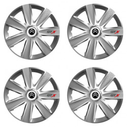 Poklice pro Citroen 15 GTX CARBON silver
