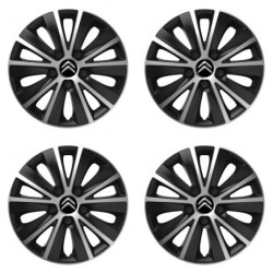 Poklice pro Citroen 15 RAPIDE silver and black