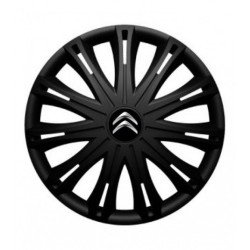 Poklice pro Citroen 15 SPARK BLACK