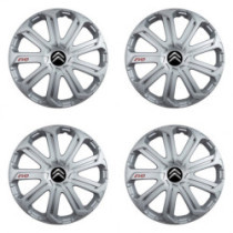 Poklice pro Citroen 16 Evo silver