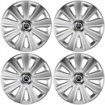 Poklice pro Citroen 16 Aviator carbon RC 16 silver