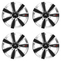 Poklice pro Citroen 16 GTX CARBON silver/black