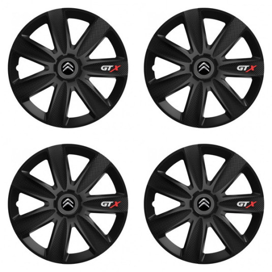 Poklice pro Citroen 16 GTX CARBON black