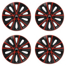 Poklice pro Citroen 16 RAPIDE red and black