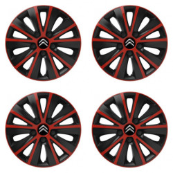 Poklice pro Citroen 16 RAPIDE red and black