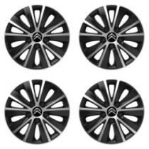 Poklice pro Citroen 16 RAPIDE silver and black