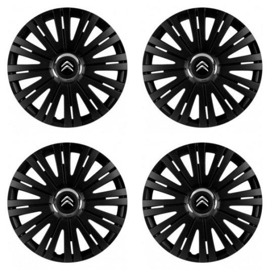 Poklice pro Citroen 16 ACTIVE RC BLACK