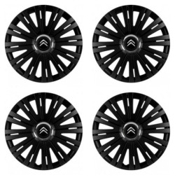 Poklice pro Citroen 16 ACTIVE RC BLACK