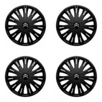 Poklice pro Citroen 17 SPARK BLACK