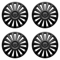 Poklice pro Mercedes 14 Luxury black