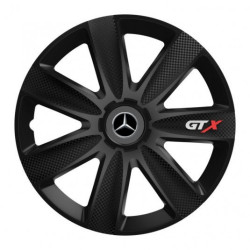 Poklice pro Mercedes 14 GTX CARBON black