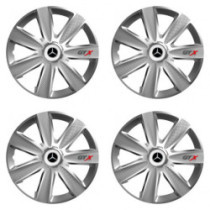 Poklice pro Mercedes 14 GTX CARBON silver