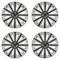 Poklice pro Mercedes 14 TREND RC double colour