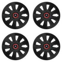 Poklice pro Mercedes 14 STRATOS RR black