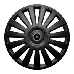 Poklice pro Mercedes 15 Luxury black