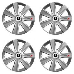 Poklice pro Mercedes 15 GTX CARBON silver