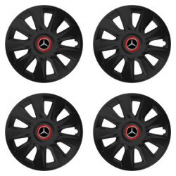 Poklice pro Mercedes 15 STRATOS RR black